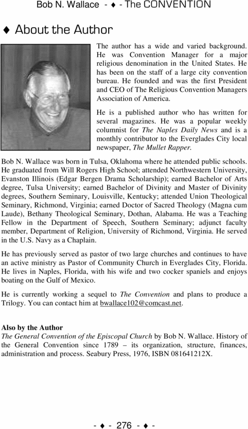 Product picture The Convention